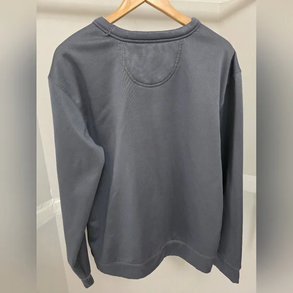 Champion Wolverines Michigan Gray Crewneck Sweater - Picture 2 of 6